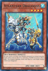 Atlantean Dragoons - RA03-EN006 -  Super Rare - 1st Edition